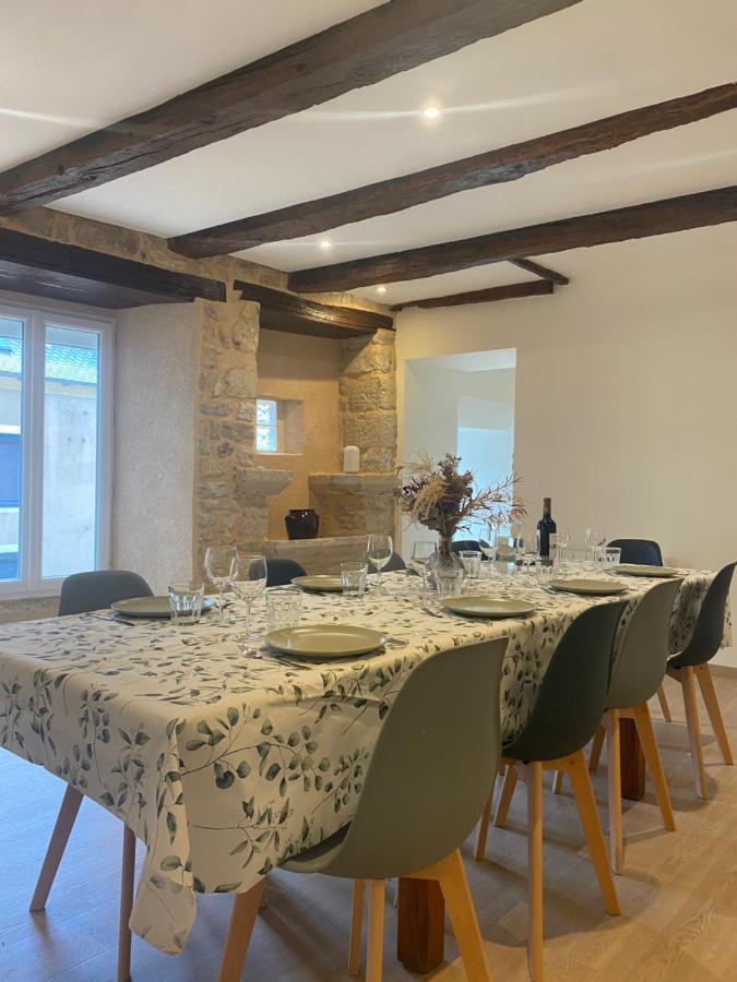 Gite 4 Etoiles - La Maison De Paul Coussergues Экстерьер фото
